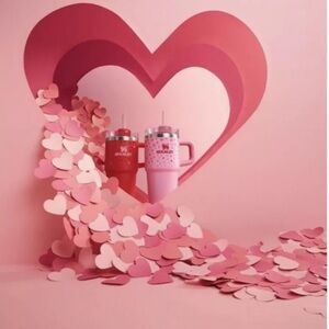 Stanley valentines!!! 💌 40 oz. Ruby hearts 2025 limited edition ❤️